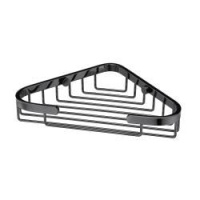 K-733POLISHED BLACK Полка металлическая