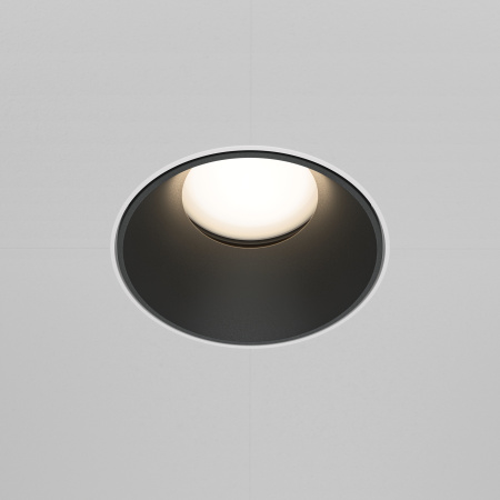 Встраиваемый светильник Maytoni Downlight Share 220-240V 10W IP20 DL051-U-2WB