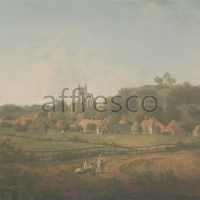 Картина: Arthur Nelson, Вид на деревню