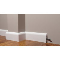 Плинтус напольный из дюрополимера DD41 Decor-Dizayn