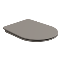 Крышка с сиденьем для подвесного унитаза с микролифтом GSG Ceramic Design Hit! HICOPRSLTICR030, Cashmere Matt HICOPRSLTICR030