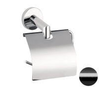 Бумагодержатель Remer Guest GS60CFP, черный брашированный хром GS60CFP