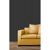 Стеновая панель из дюрополимера HIWOOD LV124 BK114K - 3D Панель