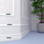 Напольный плинтус Bello Deco П12 120-20 из XPS Polymer