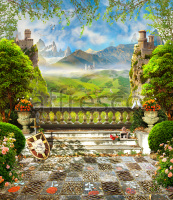 Фрески,  Лучшие пейзажи, арт. 6331