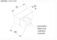Держатель ручного душа Remer 339SSNO, черный матовый 339SSNO