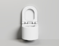 Унитаз Gemelli с крышкой и сиденьем 240121KSM