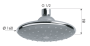 Верхний душ с шарнирным соединением 16 см Remer 354PLX 354PLX