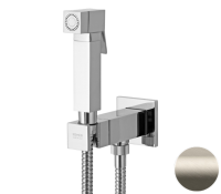 Гигиенический душ со смесителем Remer Absolute Q64XV, сталь Q64XV