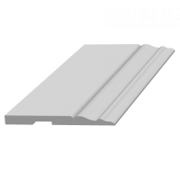 Плинтус напольный из ЛДФ Ultrawood арт. Base 5270 i (2000 x 127 x 15 мм.)