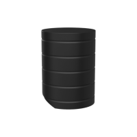 Ручка смесителя для раковины Remer Edge EG671NO, черный матовый EG671NO