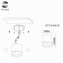 Светильник потолочный ST Luce 7W ST115.442.07