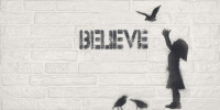 Декор DEC.STREET KID BELIEVE MT   60X120