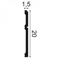 P5050 Молдинг Orac Decor из полиуретана - Молдинг декоративный