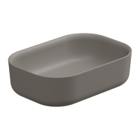 Раковина накладная 60x42 см GSG Ceramic Design Hit! HILAVRE60030, Cashmere Matt HILAVRE60030