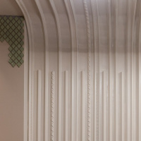 P6020 Молдинг Orac Decor из полиуретана - Молдинг декоративный с рисунком