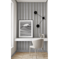 Декорированный плинтус B90V1 S339 HIWOOD