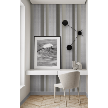 Декорированный плинтус B90V1 S339 HIWOOD