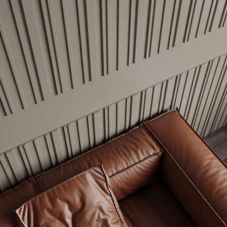 Стеновая панель из ЛДФ Ultrawood арт. UW 11 i (2000 х 240 х 15 мм) - 3D панель