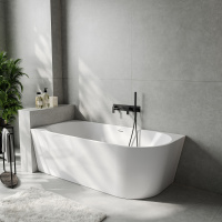 Акриловая ванна ABBER AB9502-1.8 L белая