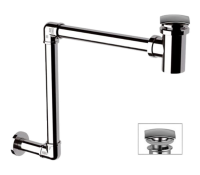 Сифон с донным клапаном Remer 984S 984S