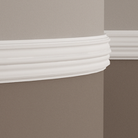 Молдинг гибкий из полиуретана 1.51.310 Европласт - Декоративный молдинг