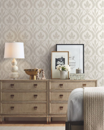 Обои York Damask Resource Library DM4924