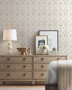 Обои York Damask Resource Library DM4924