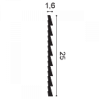 WX204-2600  - Декоративная панель RIPPLE Orac Decor из дюрополимера