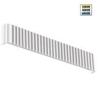 Светильник настенный с переключателем цветовой температуры NovoTech YESO LED 16W 3000/4000/6000K 359403 OVER