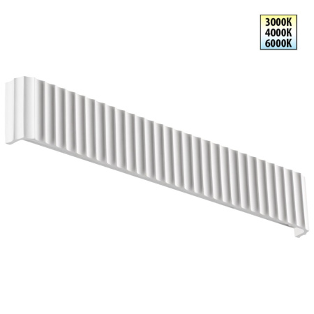 Светильник настенный с переключателем цветовой температуры NovoTech YESO LED 16W 3000/4000/6000K 359403 OVER