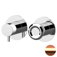 Смеситель для душа Remer Element ET92ZPRP, медь брашированная ET92ZPRP