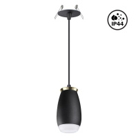 Встраиваемый светильник NovoTech GENT IP44 GU10 9W 370913 SPOT