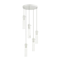 Люстра каскадная Odeon Light SCROW LED 5*5W 3000K 5058/25LB