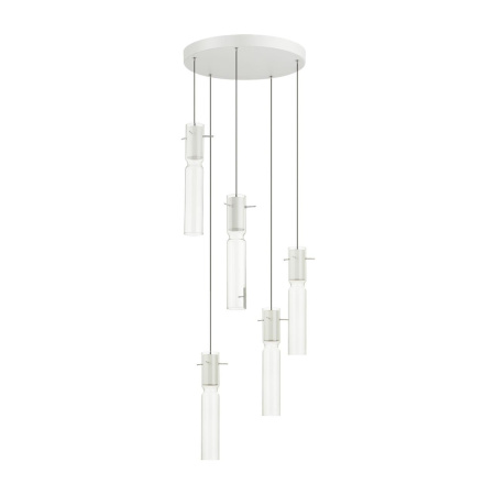 Люстра каскадная Odeon Light SCROW LED 5*5W 3000K 5058/25LB