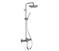 Душевая система термостатическая с изливом Remer EQ34A7SDSD20 EQ34A7SDSD20