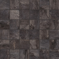 Мозаика ARDOISE NOIR MOSAICO 5x5 GRIP 30x30