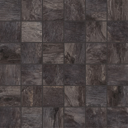 Мозаика ARDOISE NOIR MOSAICO 5x5 GRIP 30x30