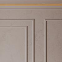 Молдинг U.6.51.416 из композита (Дюрополимер) Европласт - Декоративный Молдинг