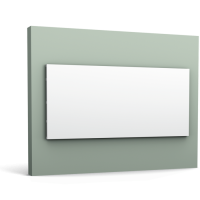 SX207  - Декоративная панель-плинтус SQUARE Orac Decor из дюрополимера