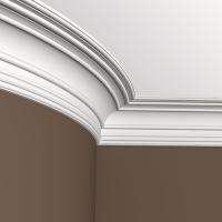 Карниз из полиуретана 1.50.168 Европласт - Плинтус потолочный