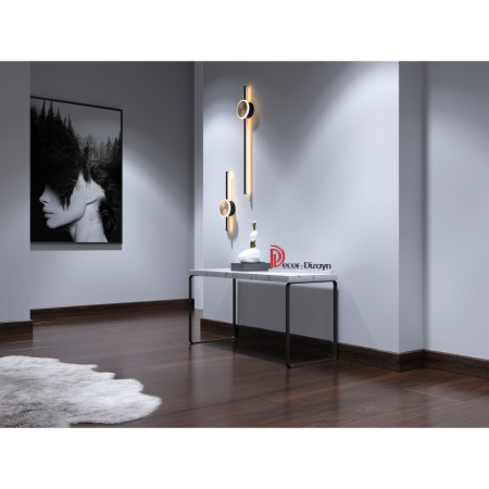 Плинтус напольный из дюрополимера ламинированный 706-73SH Decor-Dizayn