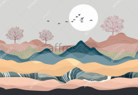 Прибрежные холмы ,  арт. ID139346