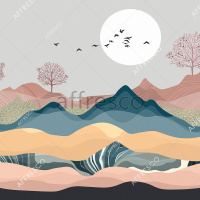 Прибрежные холмы ,  арт. ID139346