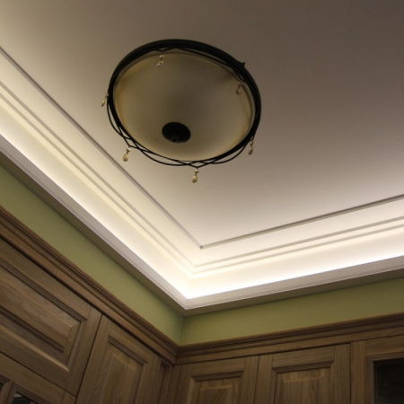 C361  Карниз Orac Decor из полиуретана - Плинтус потолочный