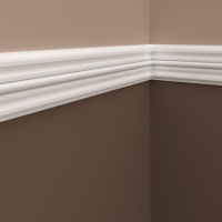 Молдинг гибкий из полиуретана 1.51.310 Европласт - Декоративный молдинг