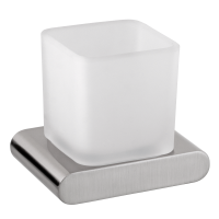 Стакан Remer Lounge LN15NP, никель брашированный LN15NP