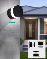 Уличный настенный светильник MELZO 97303