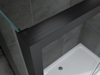Душевой уголок ABBER Komfort AG93170B-S92B