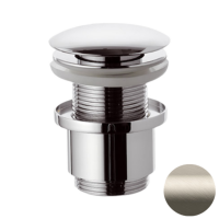 Донный клапан без перелива 1”1/4 Remer 904CC2114XV, сталь 904CC2114XV